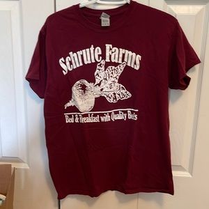 The office Schrute Farms tshirt